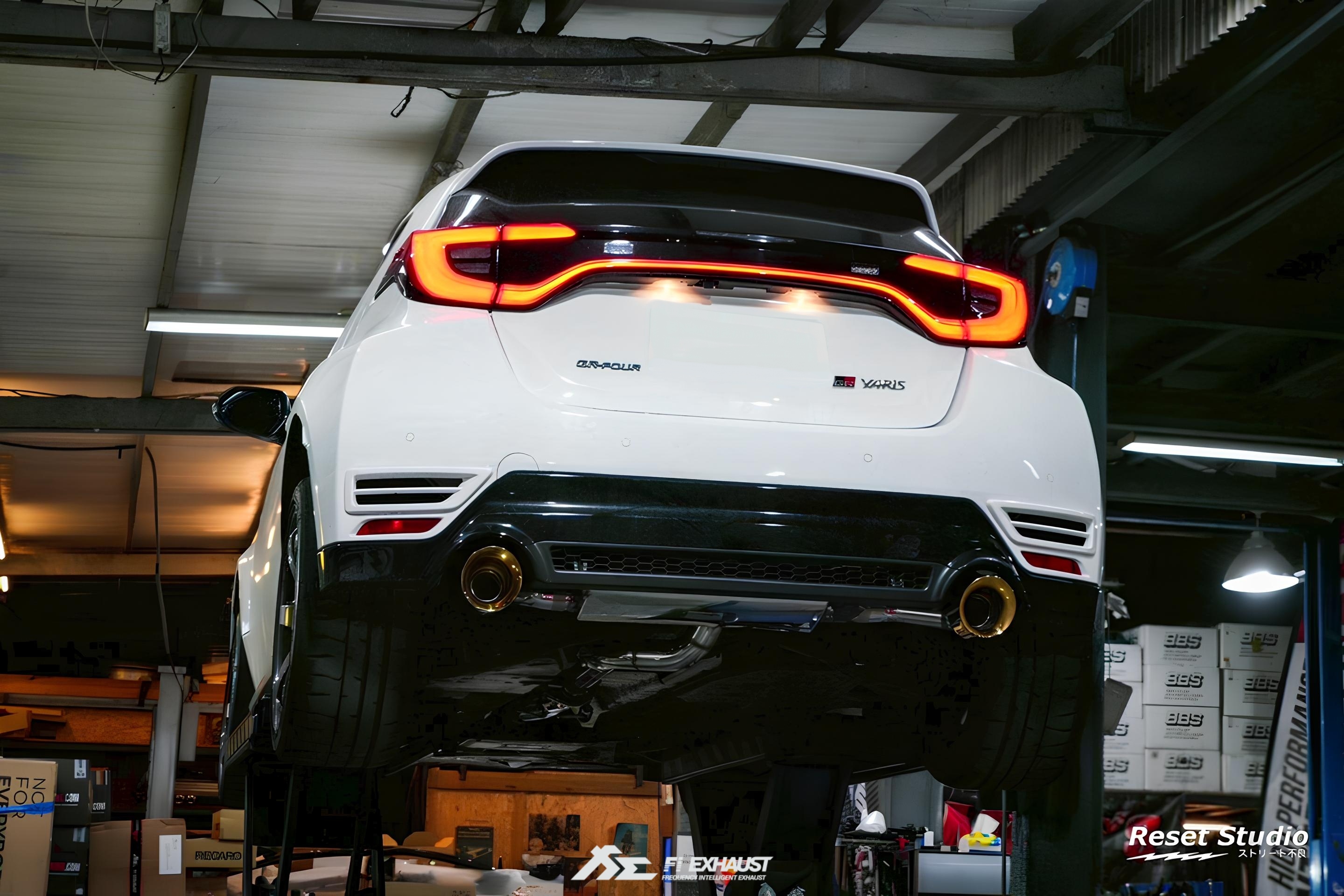 Toyota GR Yaris Gen2 (OPF) Exhaust - Fi EXHAUST