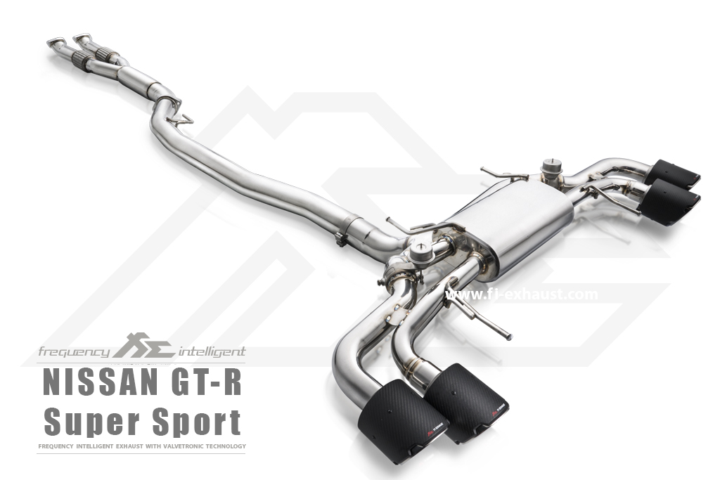 Nissan GT-R R35 Super Sport Fi EXHAUST