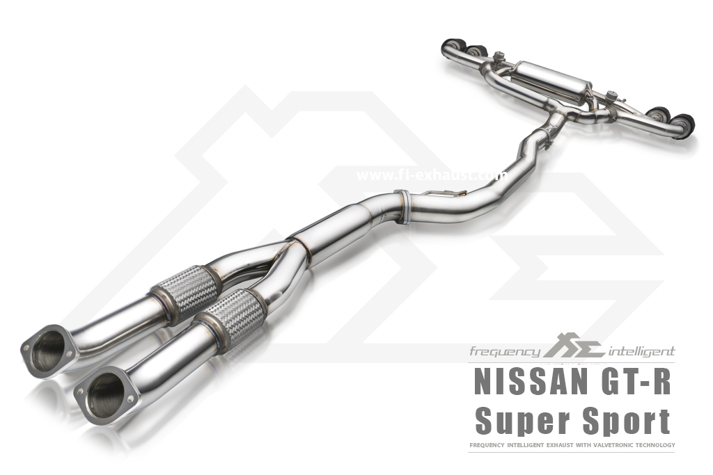 Nissan GT-R R35 Super Sport Fi EXHAUST