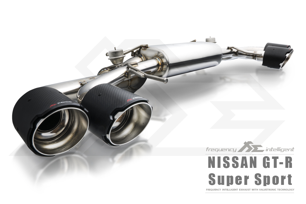 Nissan GT-R R35 Super Sport Fi EXHAUST