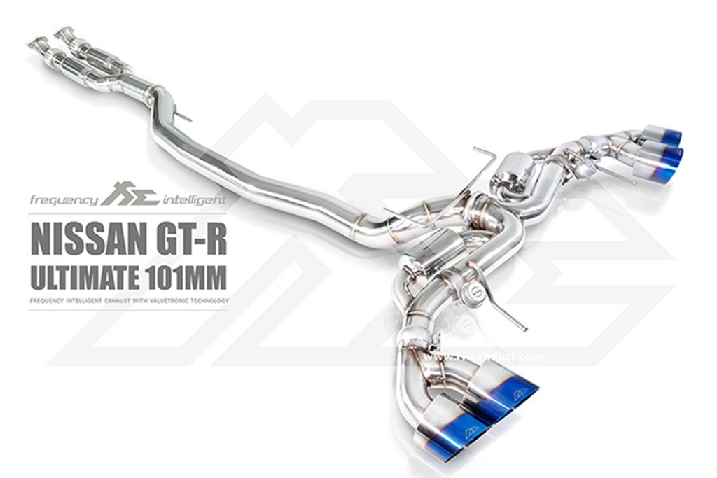Fi GTR R35 valvetronic EXHAUST