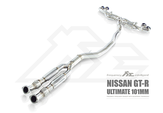 Fi GTR R35 valvetronic EXHAUST