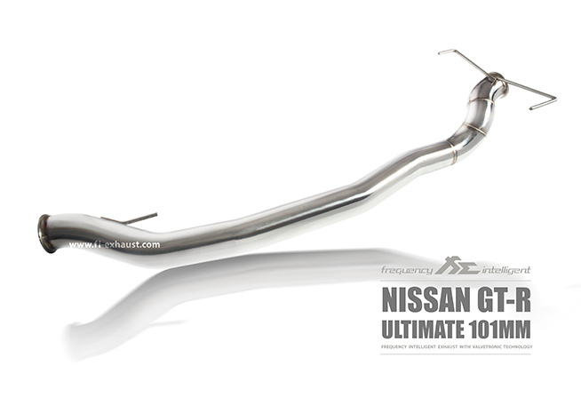 Nissan GTR R35 valvetronic EXHAUST
