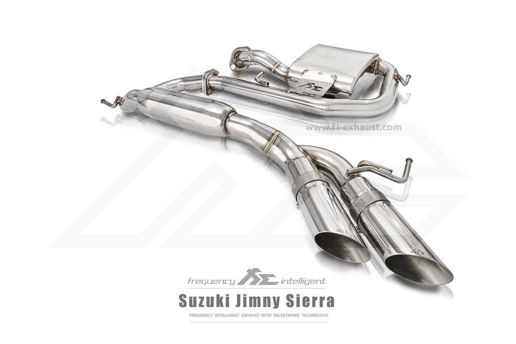 Suzuki JB74 Jimny Sierra Dual Version Fi Exhaust JDM