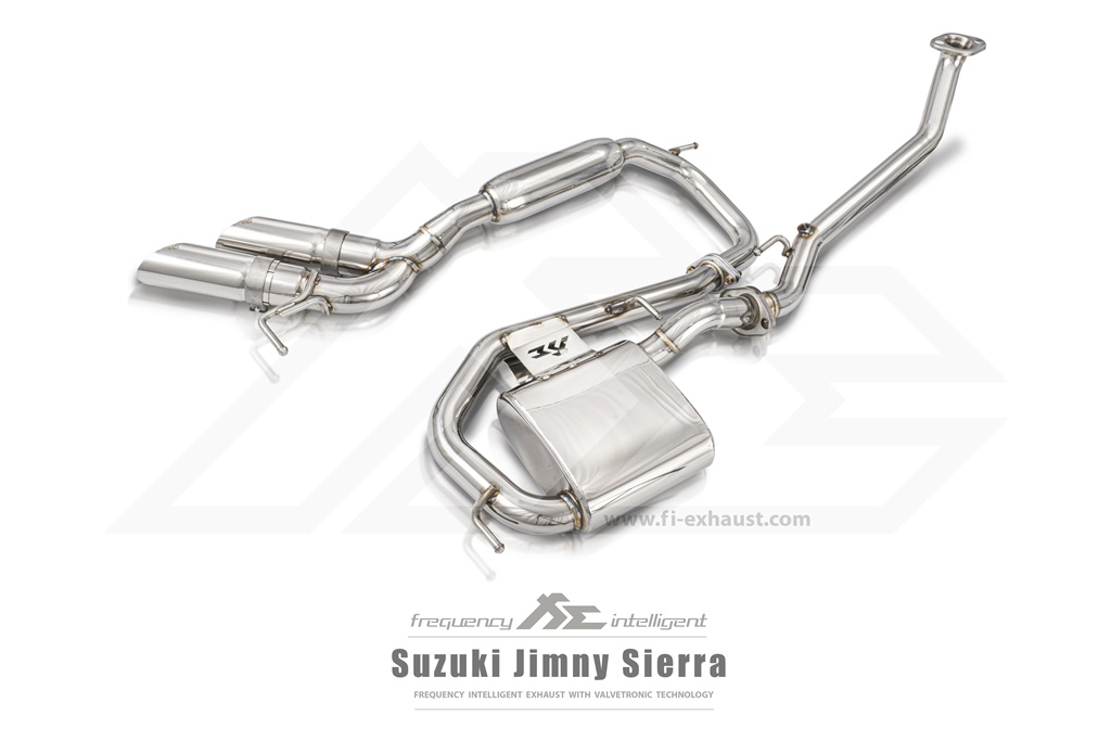Suzuki JB74 Jimny Sierra Dual Version Exhaust