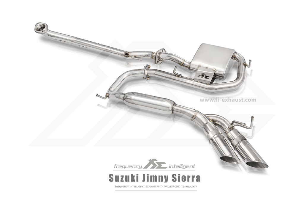 Suzuki JB74 Jimny Sierra Dual Version Exhaust