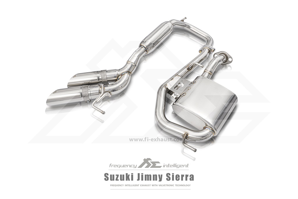 Suzuki JB74 Jimny Sierra Dual Version Exhaust
