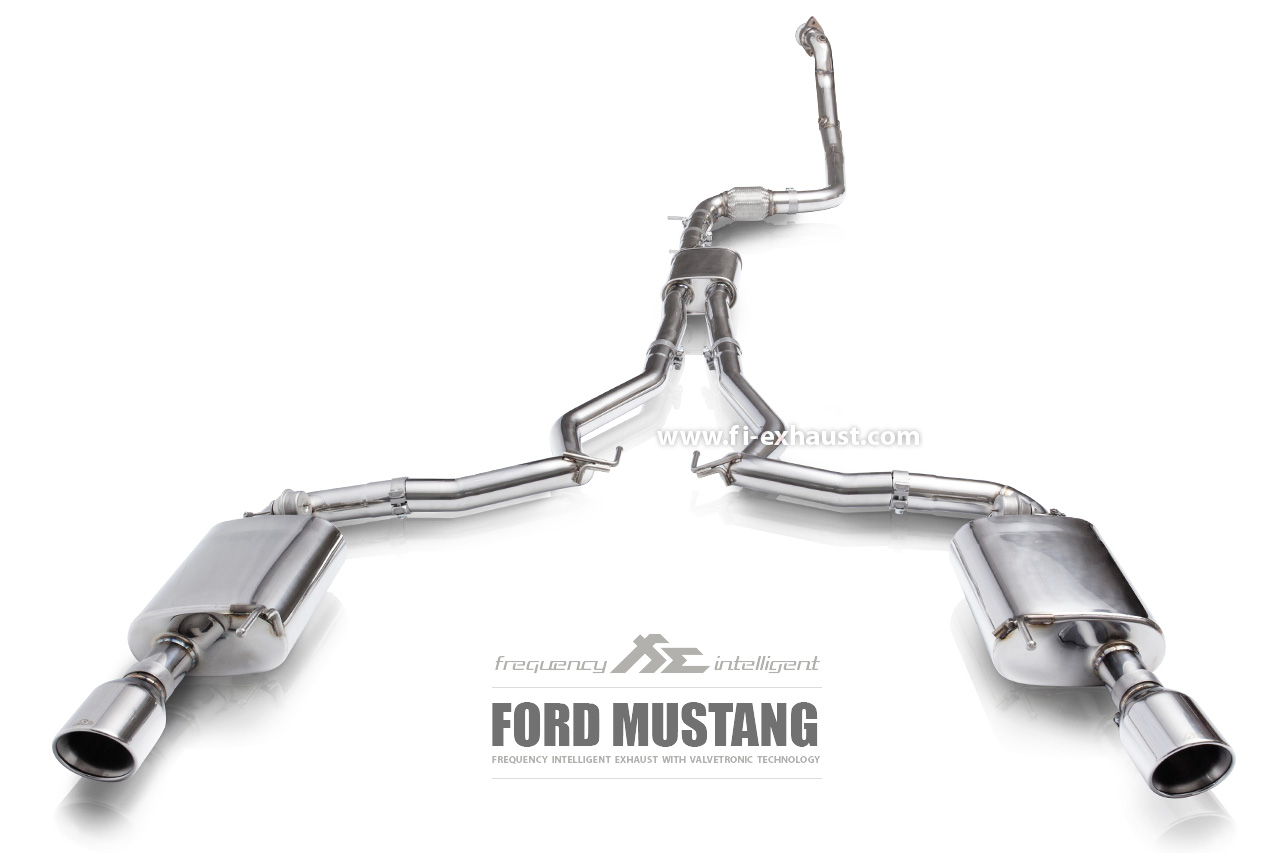 Ford MK6 Mustang 2.3T EcoBoost Fi Exhaust