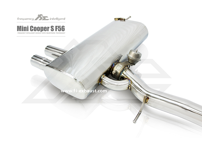 MINI F56 Cooper S - Fi Exhaust