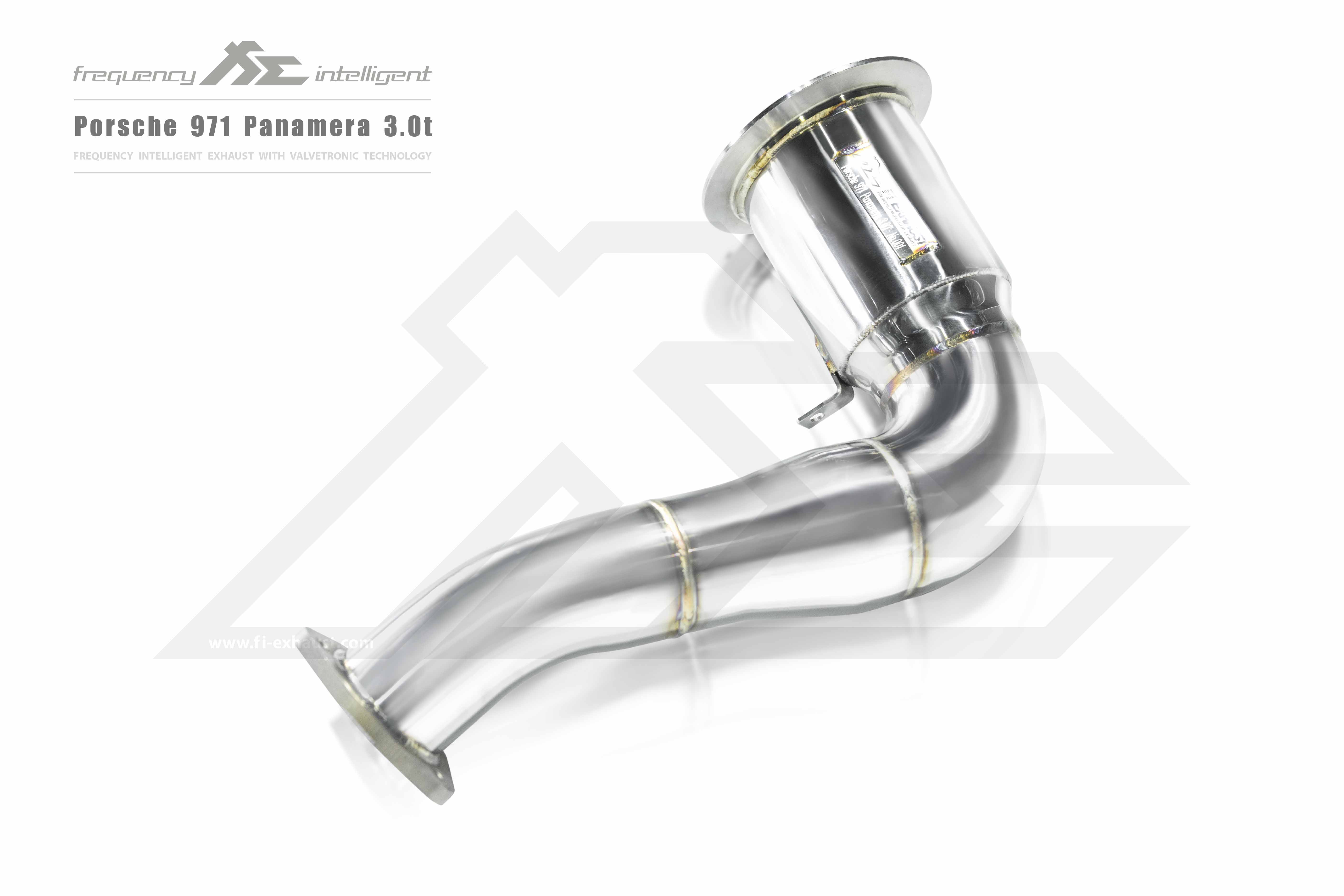 Porsche 971 Panamera Turbo - Fi Exhaust