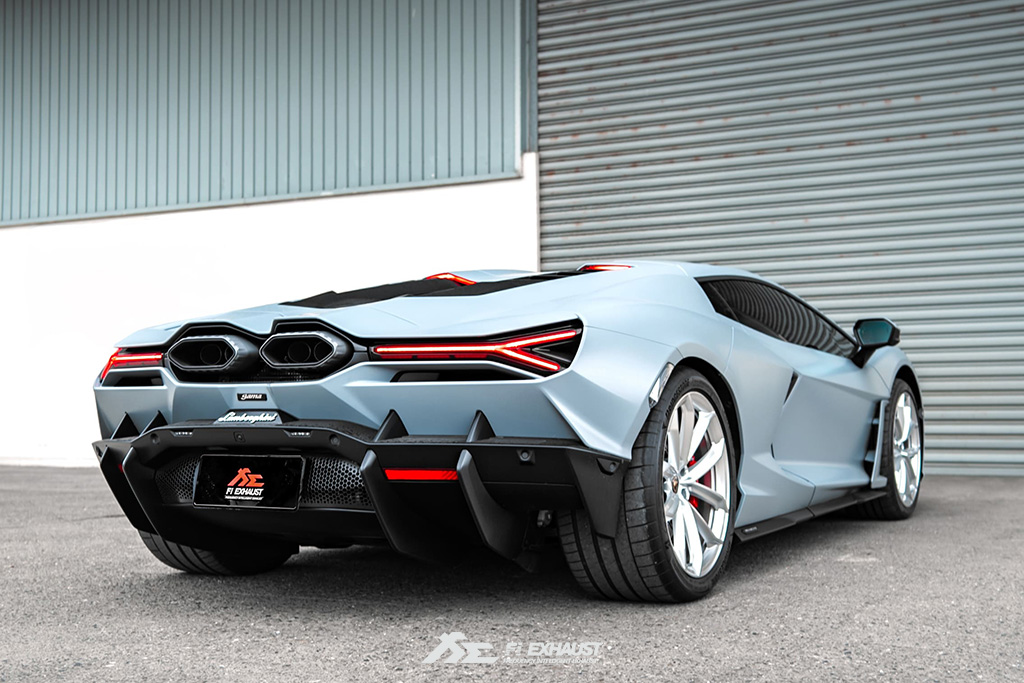 Lamborghini Revuelto Ultra Edition Fi Exhaust