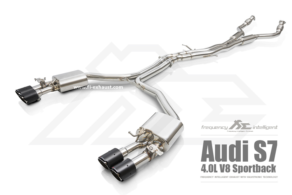 Audi C7 4G8 S7 Sportback Fi Exhaust