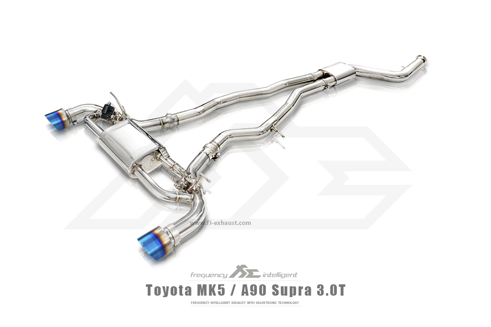 MK5  A90 / A91 Supra 3.0T Exhaust