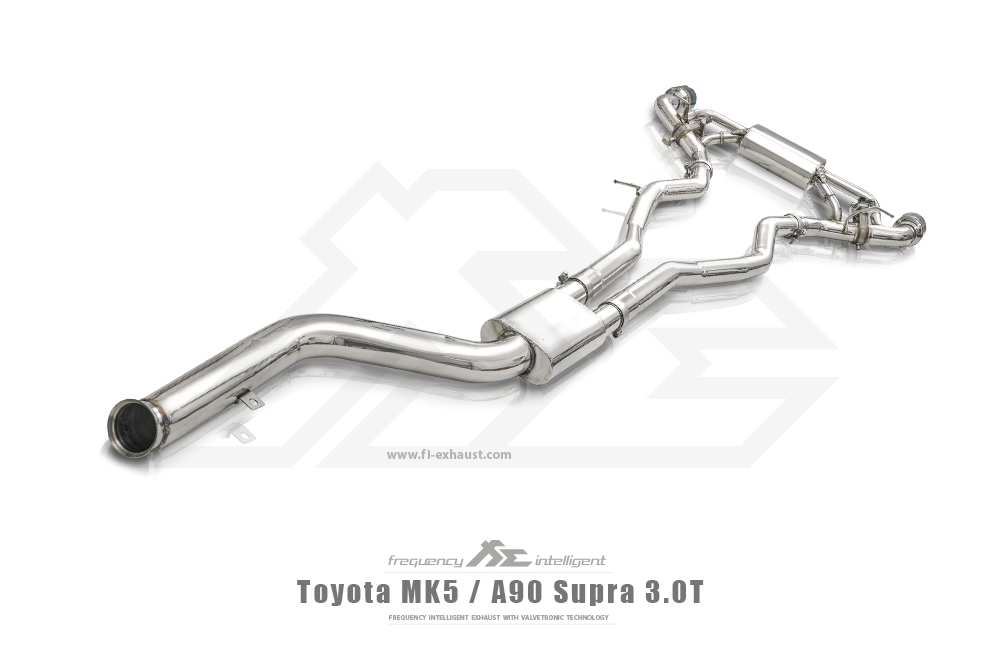 MK5  A90 / A91 Supra 3.0T Exhaust