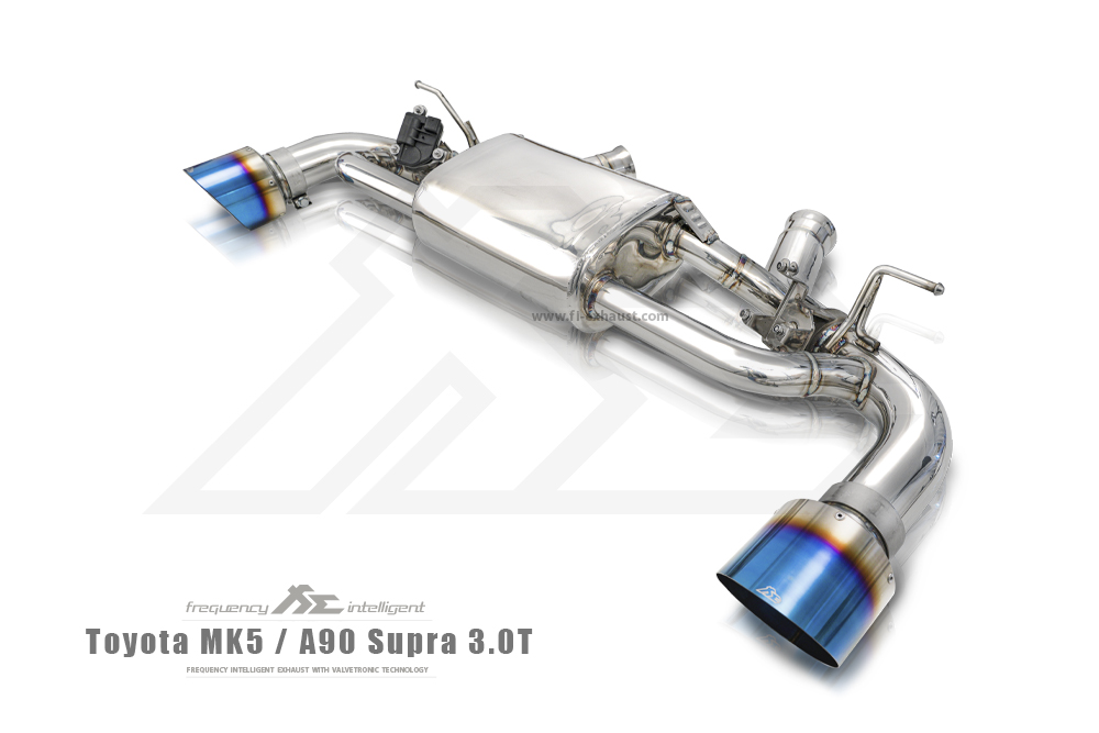 MK5  A90 / A91 Supra 3.0T Exhaust