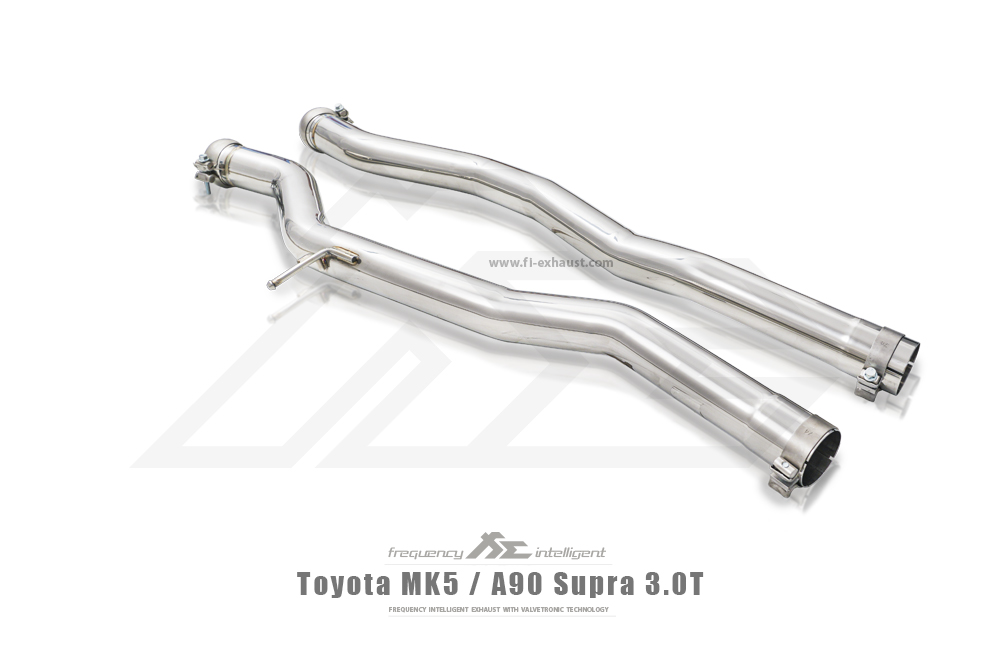 MK5  A90 / A91 Supra 3.0T Exhaust
