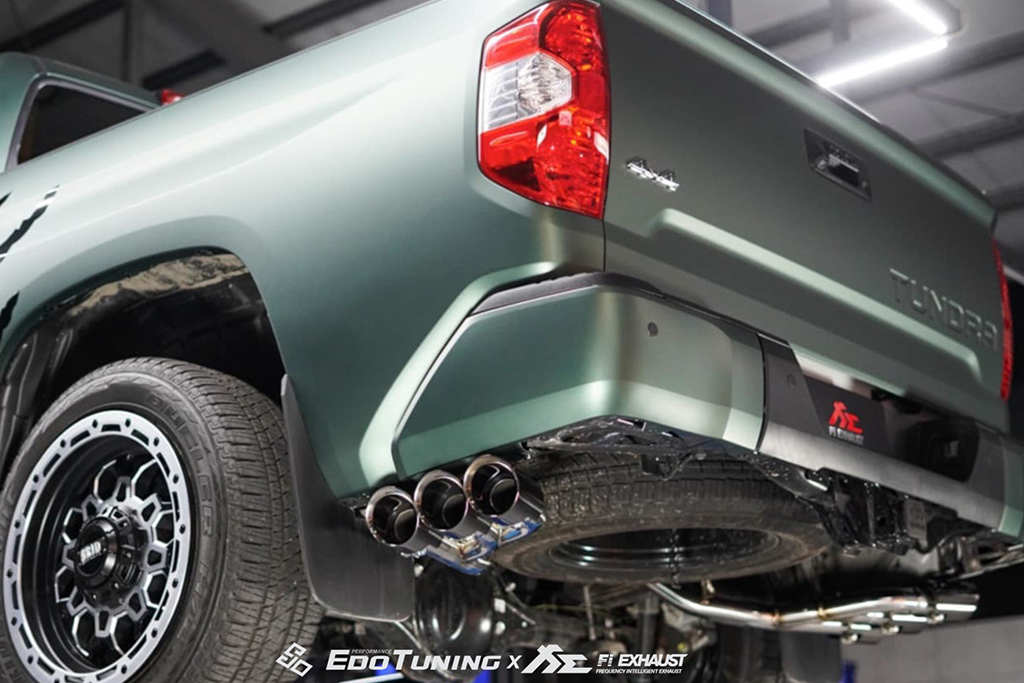 Toyota Tundra TRD Pro - Fi Exhaust