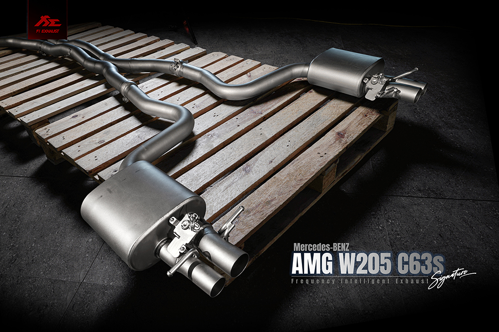 W205 AMG C63 S Titanium