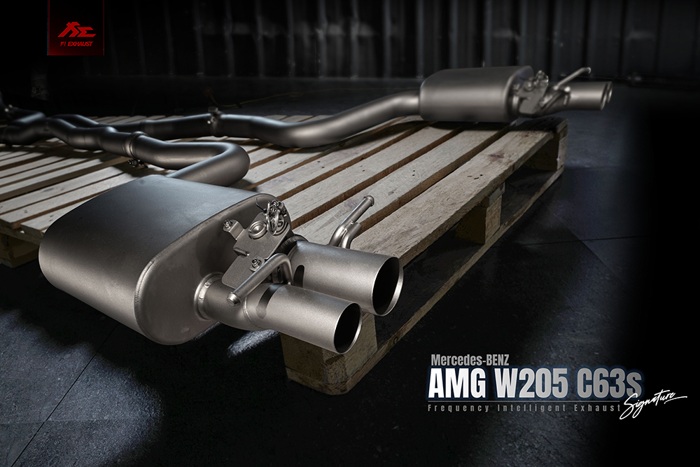 W205 AMG C63 S Titanium
