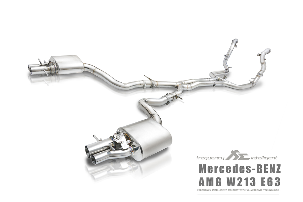 E63 on sale amg exhaust