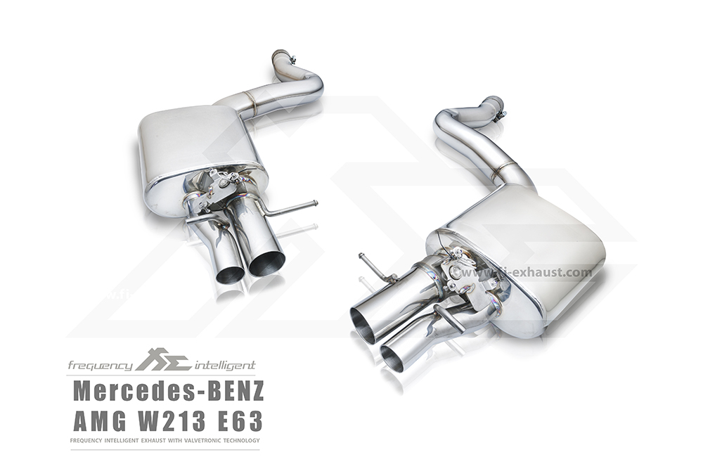 W213 AMG E63 / S Exhaust