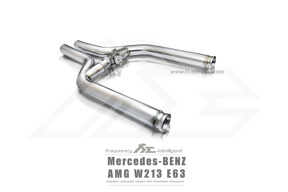 W213 AMG E63 / S Exhaust