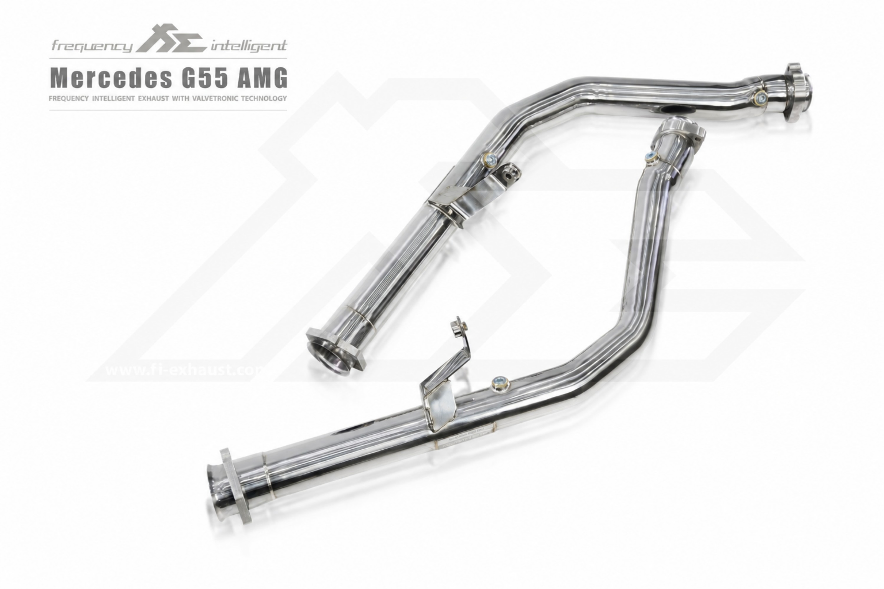 Mercedes-AMG W463 AMG G55 Exhaust