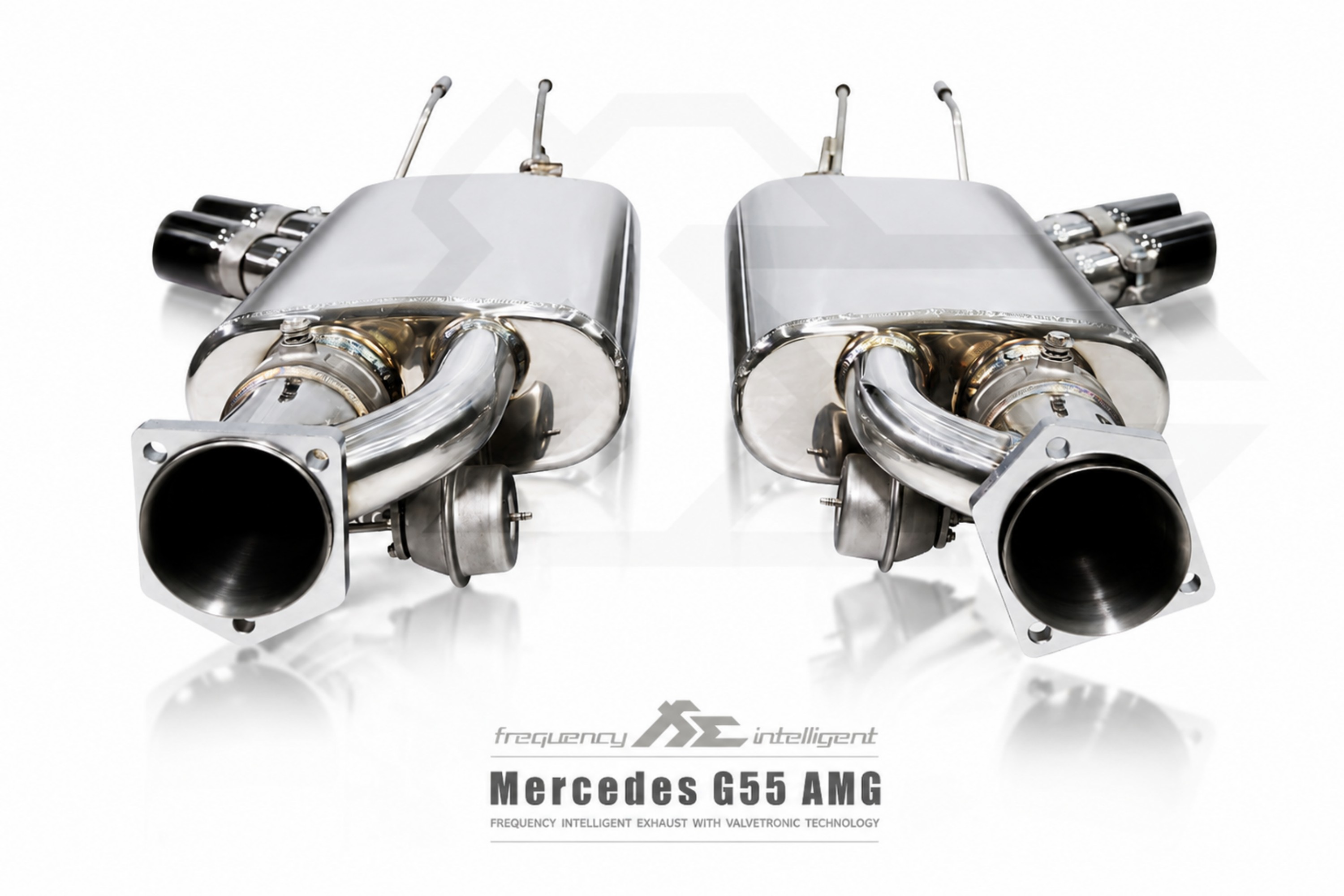 Mercedes-AMG W463 AMG G55 Exhaust