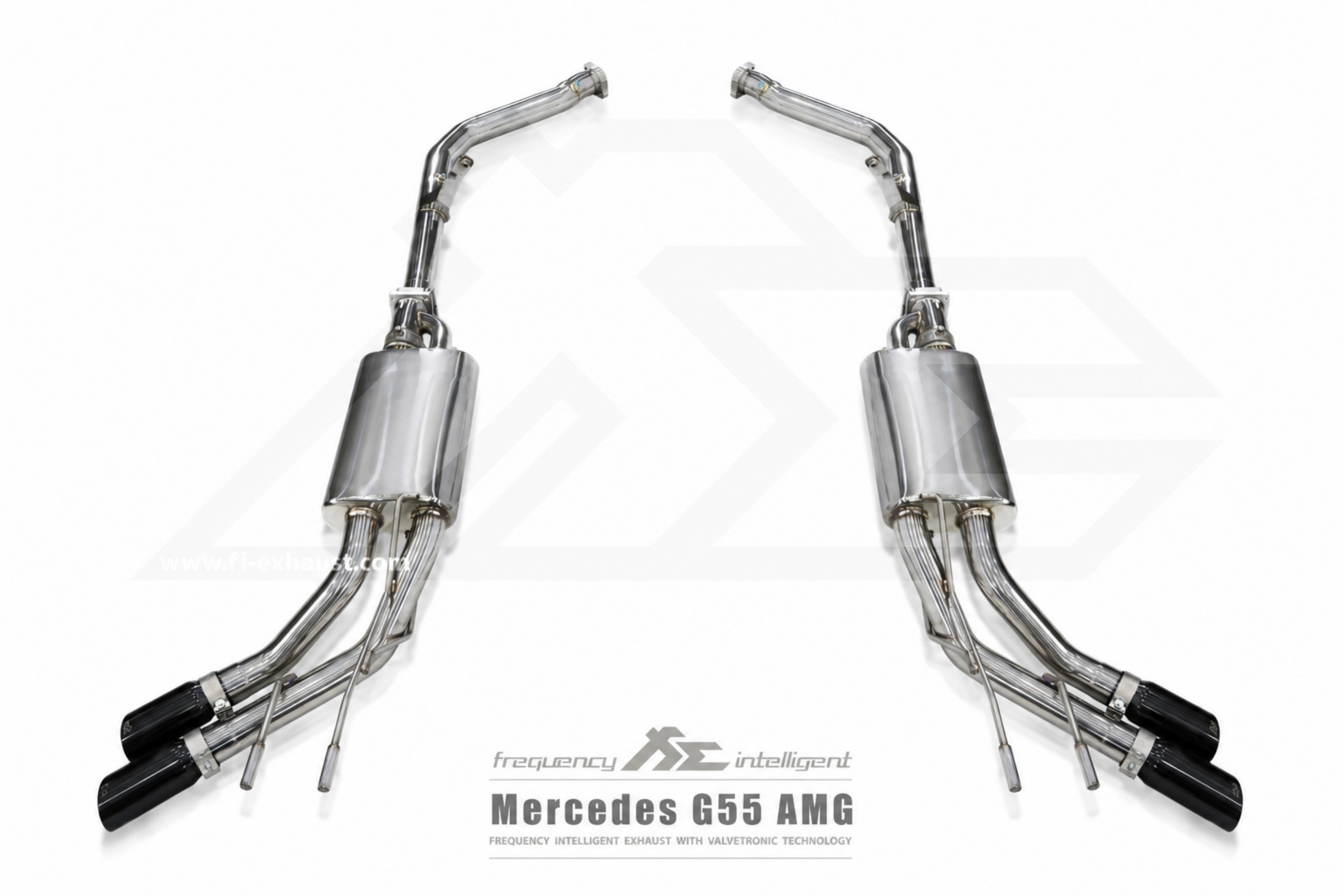 Mercedes-AMG W463 AMG G55 Exhaust