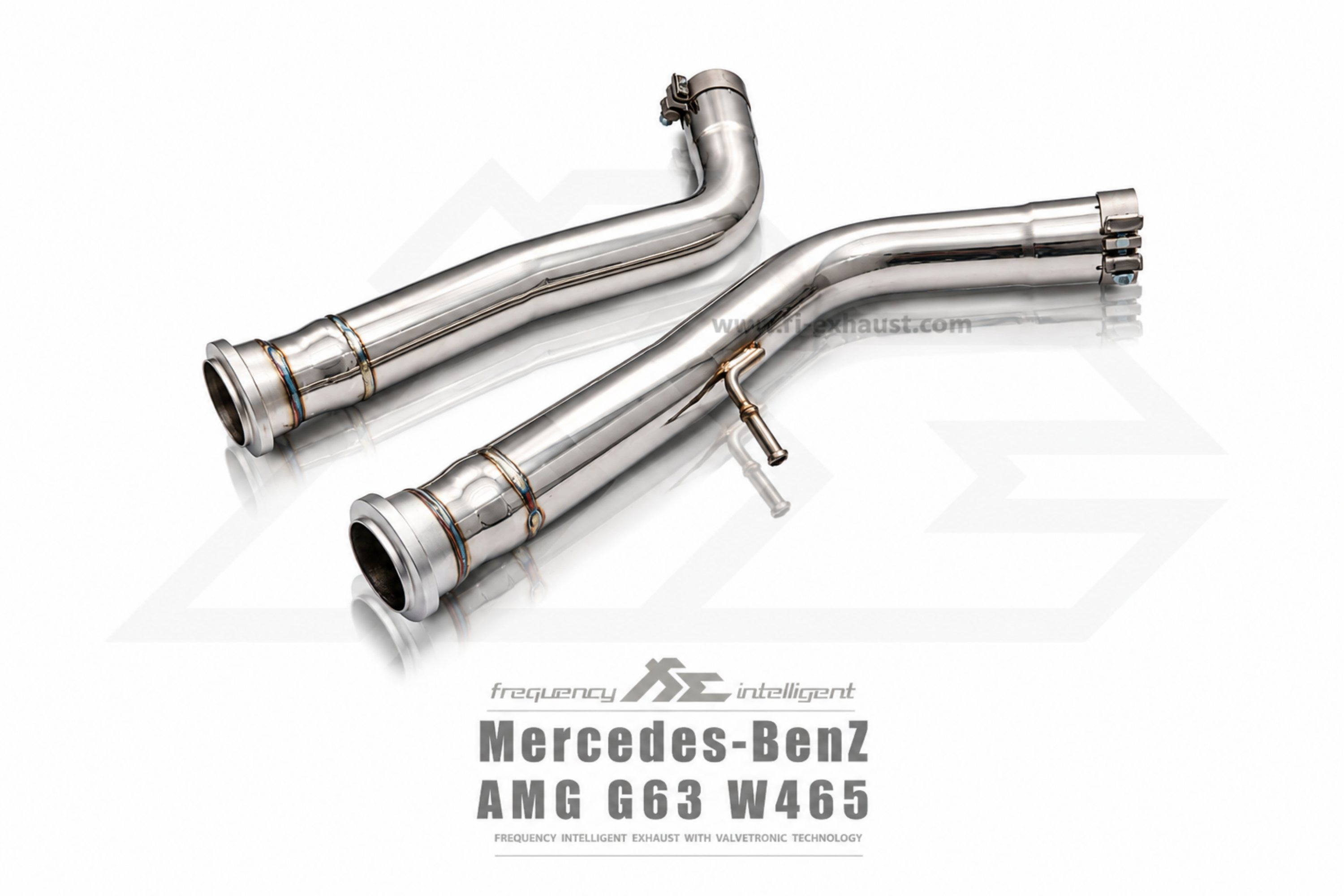 Mercedes-AMG W465 G63 EXHAUST Quad Tips