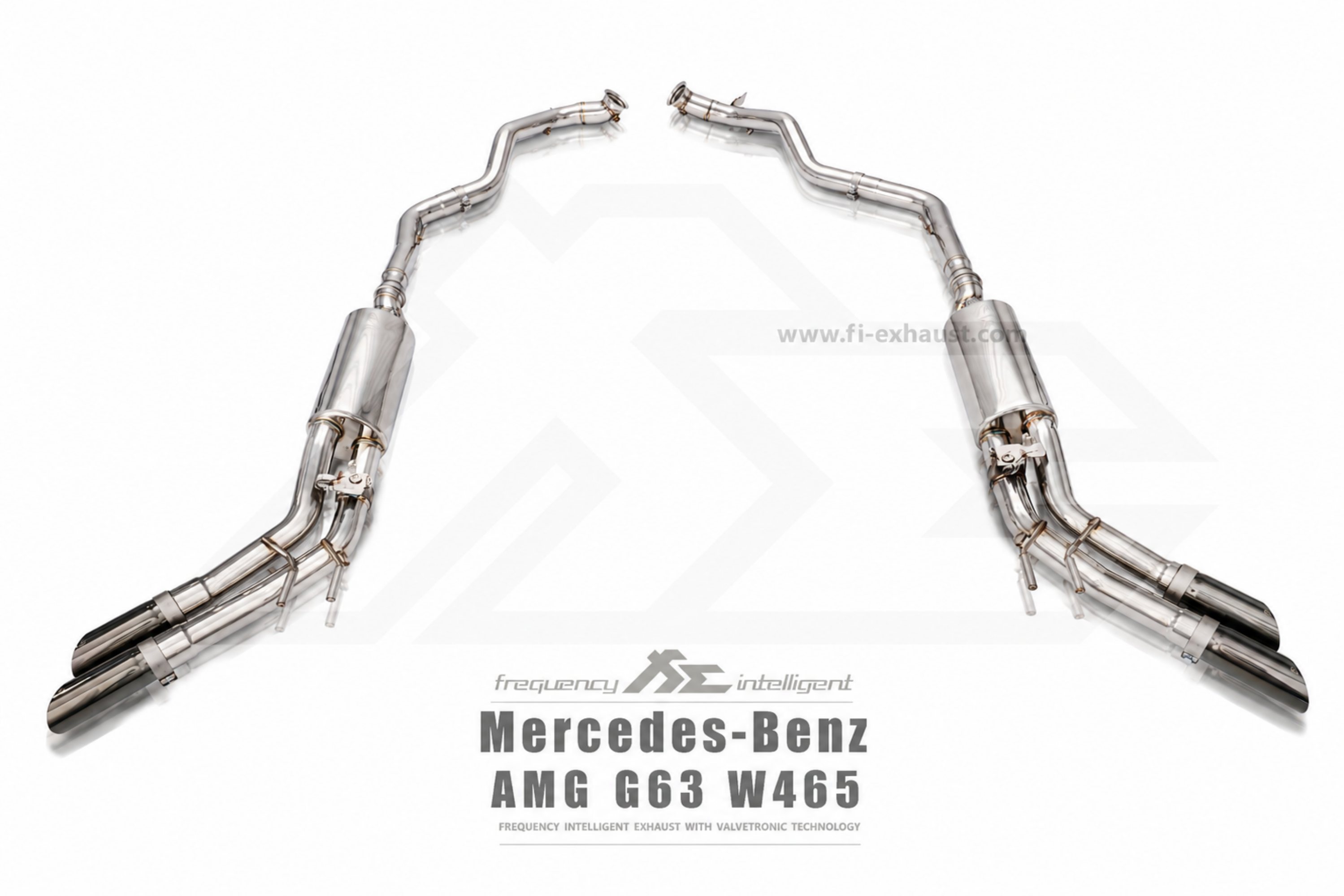 Mercedes-AMG W465 G63 EXHAUST Quad Tips