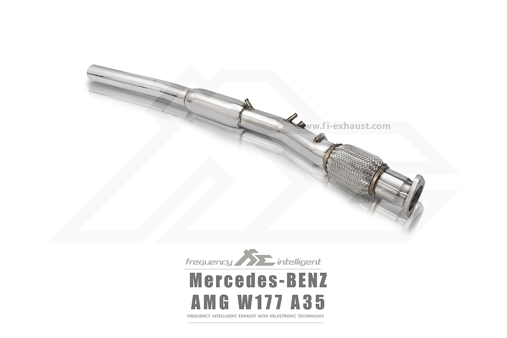 W177 AMG A35 valvetronic EXHAUST