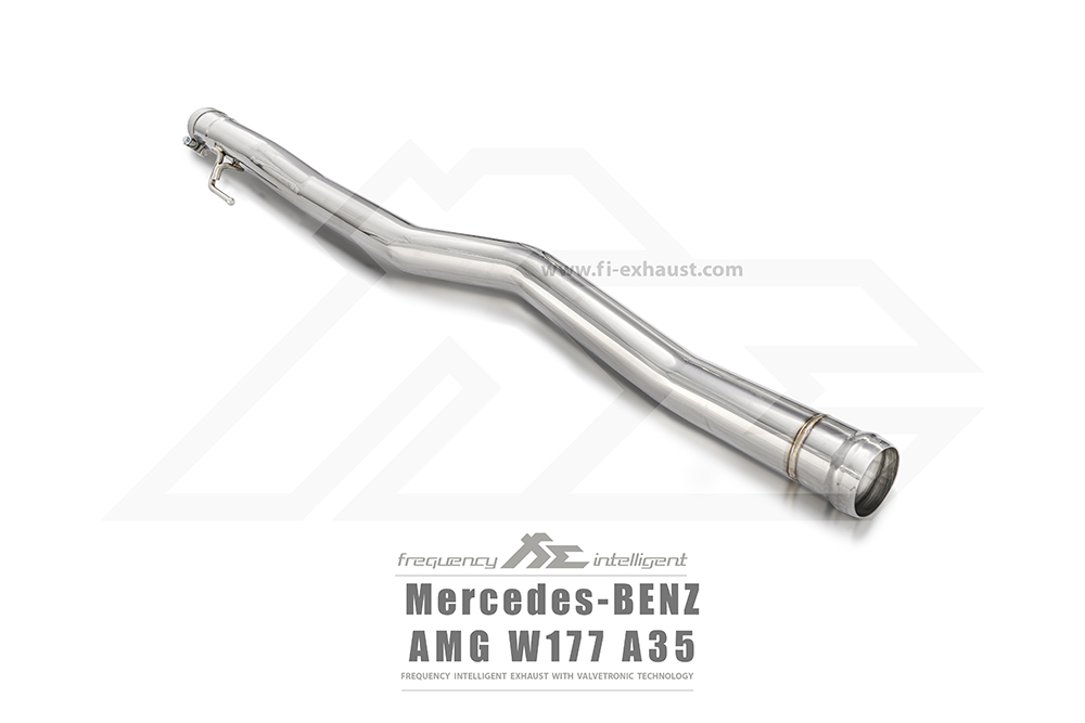 Mercedes AMG W177 A35 Fi Exhaust