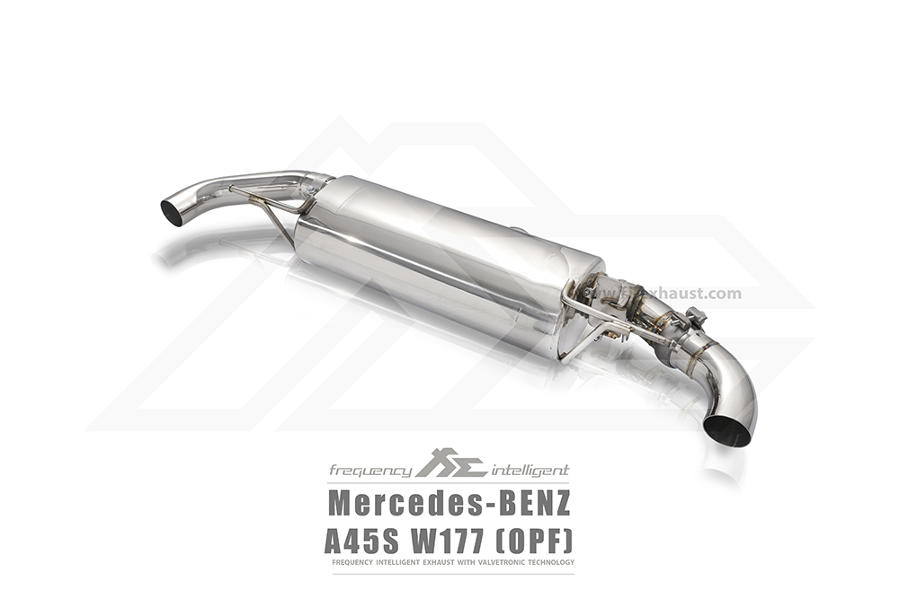 Mercedes-AMG W177 A45/S Fi Exhaust