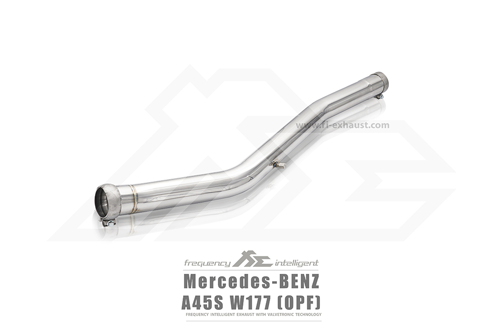 Mercedes-AMG W177 A45/S Fi Exhaust