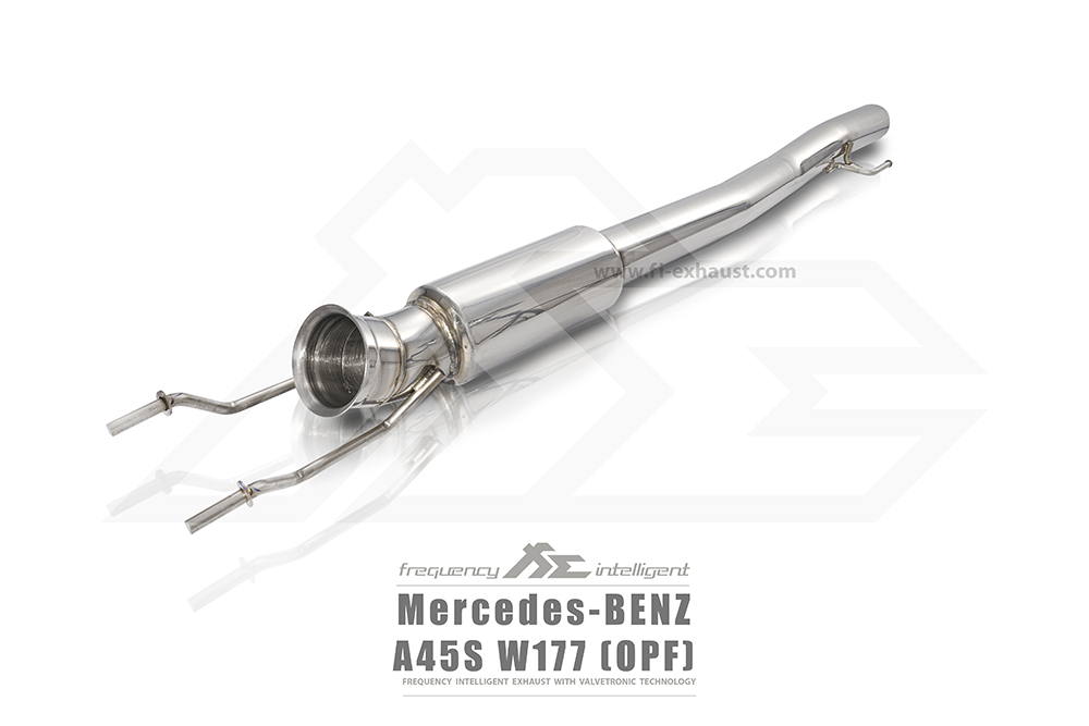 Mercedes-AMG W177 A45/S Fi Exhaust