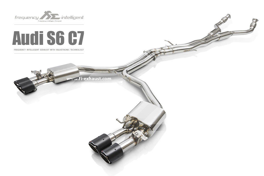 Audi C7 4G8 S6 Sedan Avant Fi Exhaust