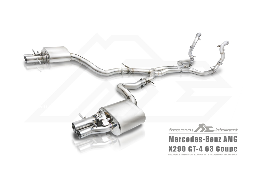 X290 GT63 / S 4-Door Coupe Fi Exhaust
