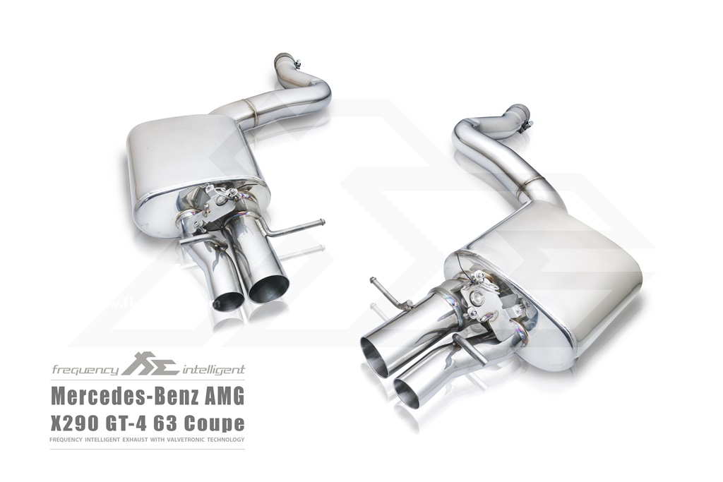 X290 GT63 / S 4-Door Coupe Fi Exhaust