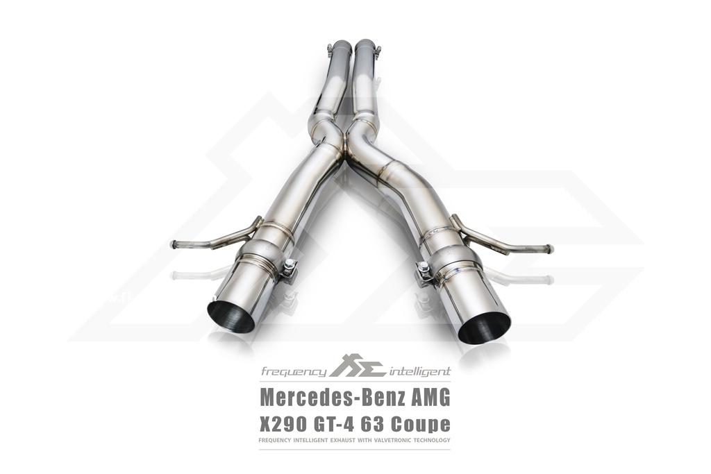 X290 GT63 / S 4-Door Coupe Fi Exhaust