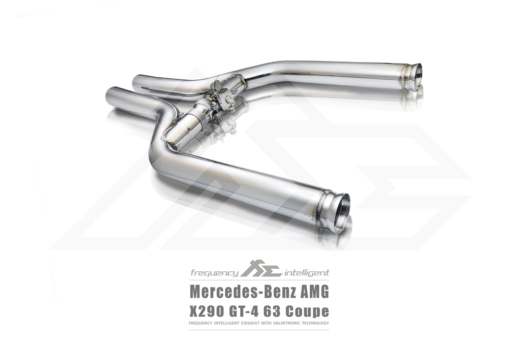 X290 GT63 / S 4-Door Coupe Fi Exhaust