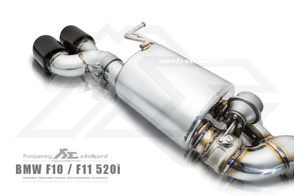 BMW F10 F11 528i Fi Exhaust