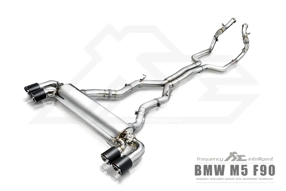 BMW F90 M5 valvetronic EXHAUST