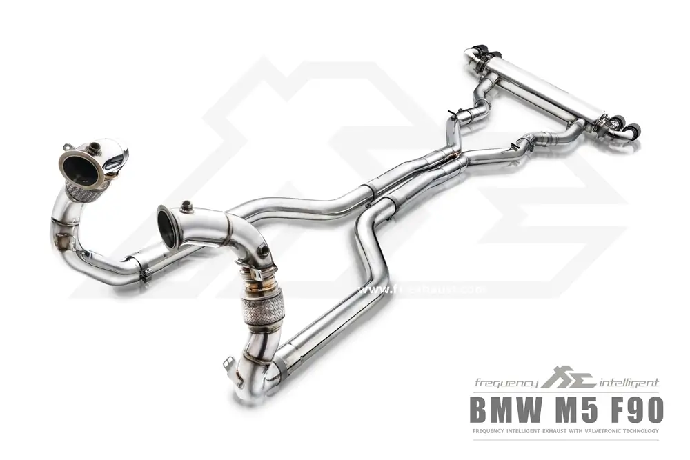BMW F90 M5 valvetronic EXHAUST