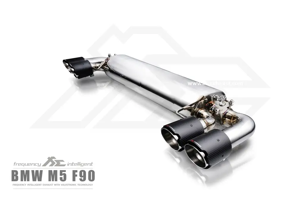 BMW F90 M5 valvetronic EXHAUST
