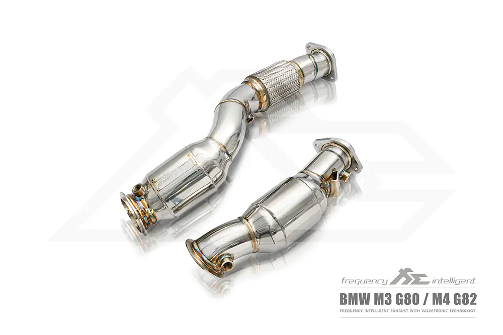 BMW G80 M3 Fi Exhaust downpipe