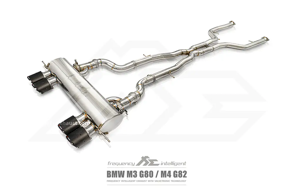 BMW G80 M3 Fi Exhaust