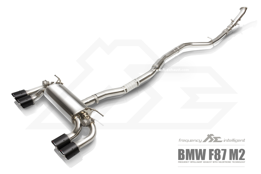 Bmw m2 exhaust system store