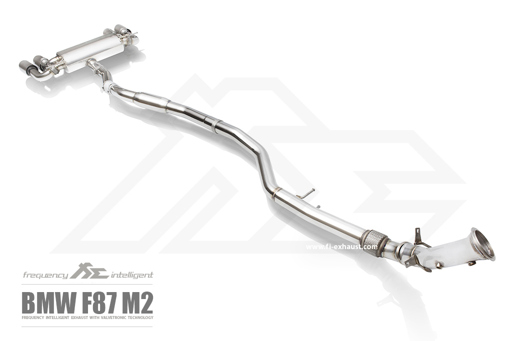 BMW F87 M2 Valvetronic Exhaust