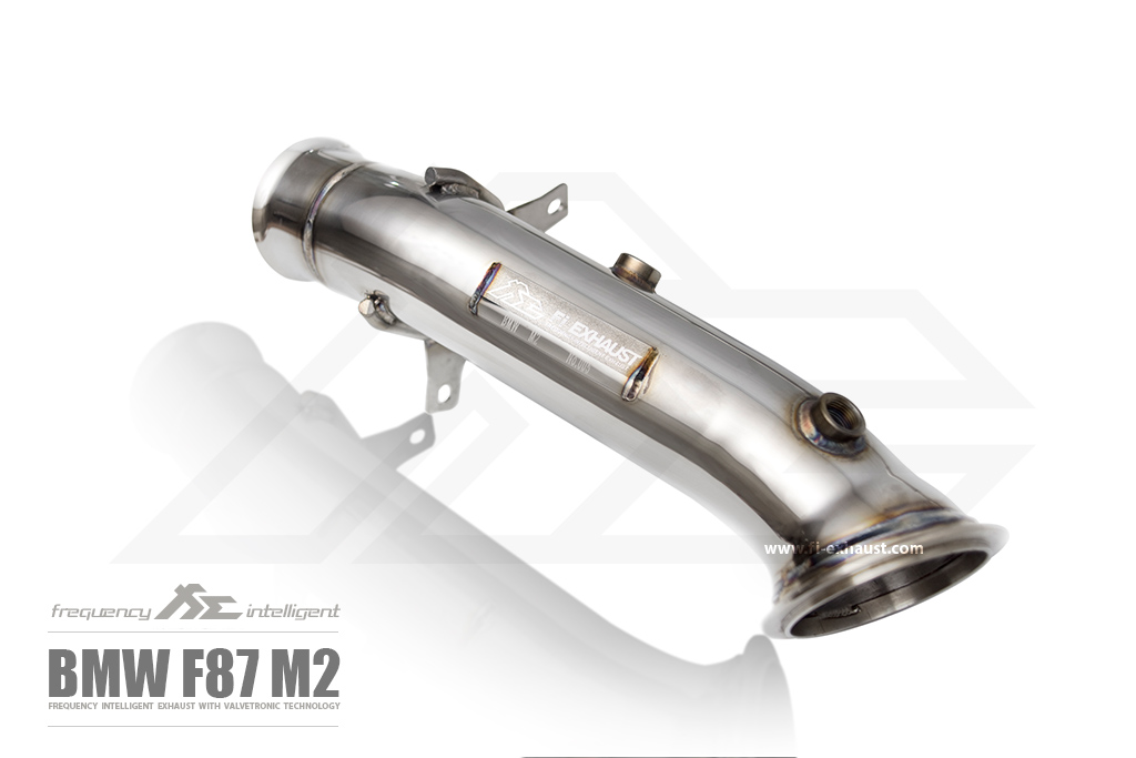 BMW F87 M2 Valvetronic Exhaust